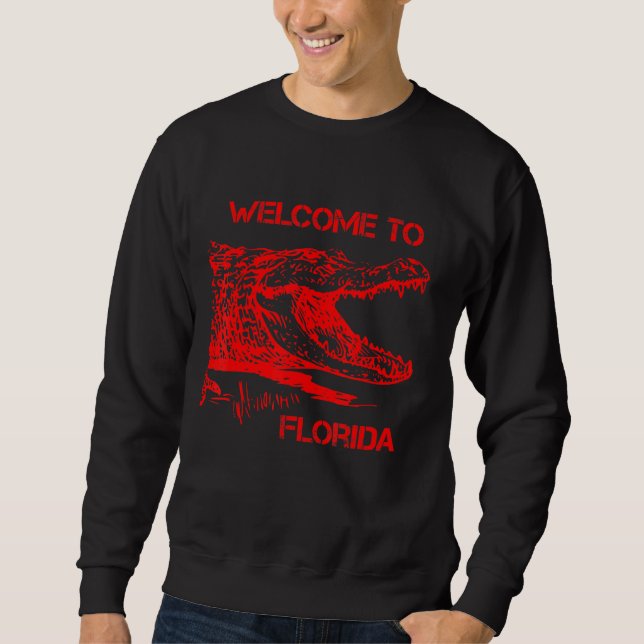 Florida Vacation Sweatshirt (Vorderseite)