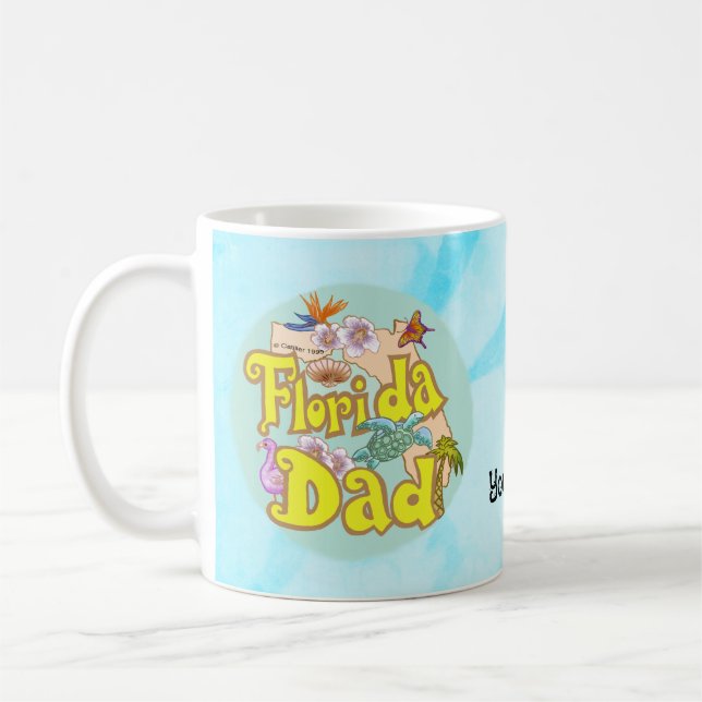 Florida Vater Kaffeetasse (Links)