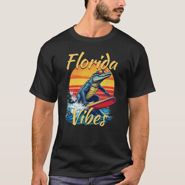 Florida Vibes T-Shirt (Vorderseite)