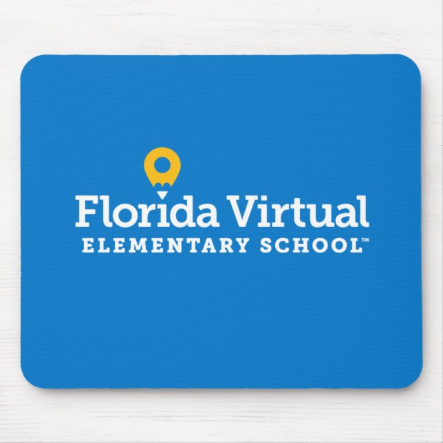Florida Virtual Elementary School Mauspad  (Vorne)