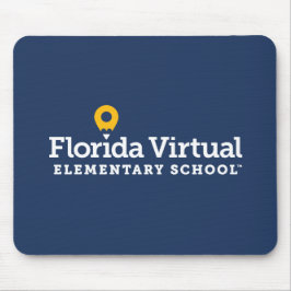 Florida Virtual Elementary School Mauspad (Navy)