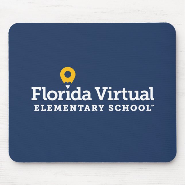 Florida Virtual Elementary School Mauspad (Navy) (Vorne)
