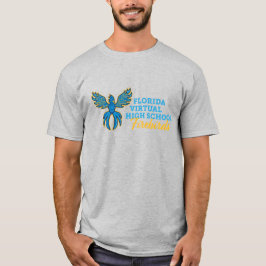 Florida Virtual High School Feuervögel, Graues Shi T-Shirt