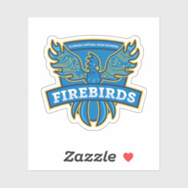 Florida Virtual High School Firebird Sticker