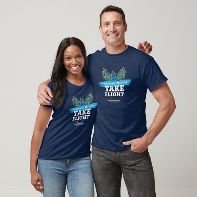 Florida Virtual High School "Take Flight"  T-Shirt (Unisex)