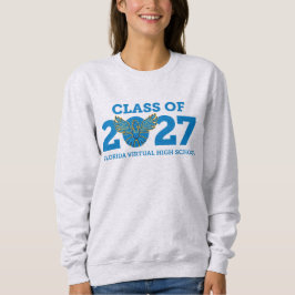 Florida Virtual HS, Abschlussjahrgang 2027 Frauen Sweatshirt