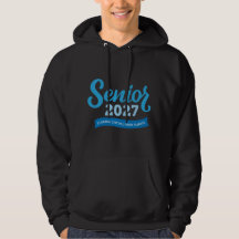 Florida Virtual HS Senior 2027 Hoodie (Schwarz)