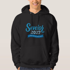 Florida Virtual HS Senior 2027 Hoodie (Schwarz)