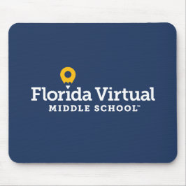 Florida Virtual Middle School-Mauspad (Navy) Mousepad
