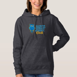 Florida Virtual Middle School Owls Hoodie - Grau