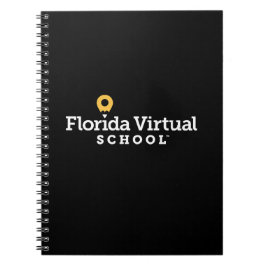 Florida Virtual School, Black Spiral Notizblock