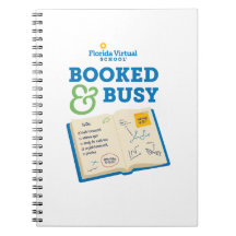 Florida Virtual School, Booked & Busy White Spiral
