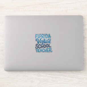 Florida Virtual School Lehrerin Vinyl Sticker