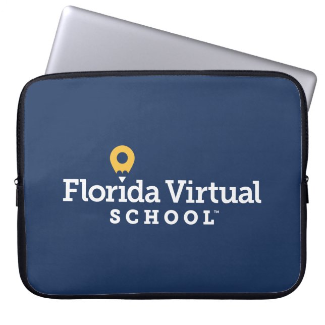 Florida Virtual School, Marine Laptopschutzhülle (Vorderseite)