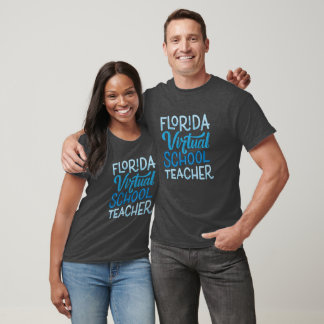 Florida Virtual School Teacher, T - Shirt der Kohl