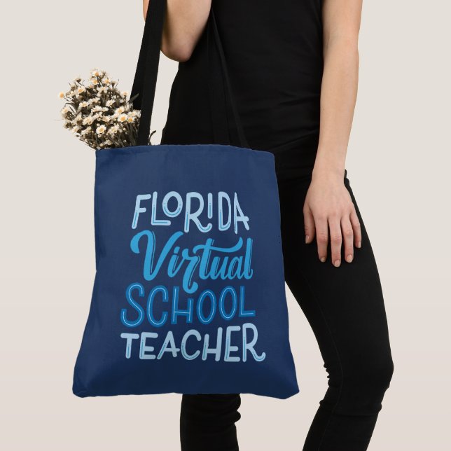 Florida Virtual School Teacher Tote Bag (Von Nahem)