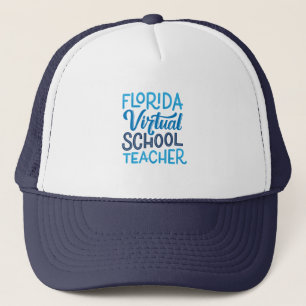 Florida Virtual School Teacher Trucker Hat Truckerkappe