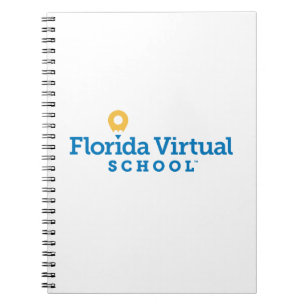 Florida Virtual School, White Spiral Notizblock
