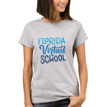 Florida Virtual School Women's T - Shirt (grau)