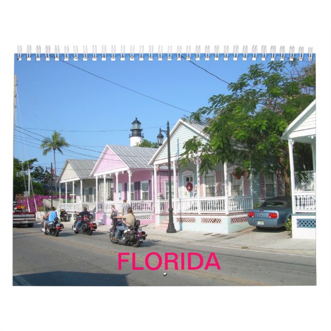FLORIDA Wall Calendar Kalender (Titelbild)