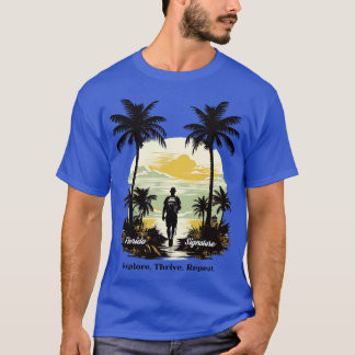 Florida Wandern Entdeckungsreise Florenz T-Shirt