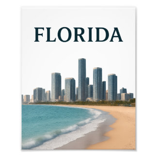 Florida-Wandkunst Fotodruck