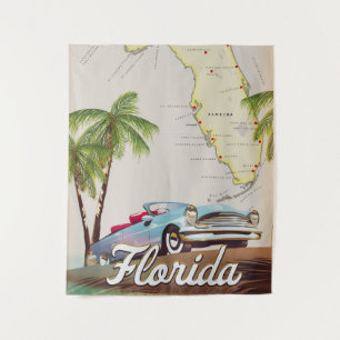 Florida Wandteppich