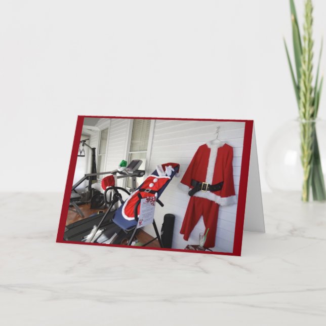 Florida Warm Weather wünscht Weihnachten Spaß (Vorderseite)