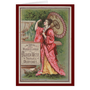 Florida-Wasser-Vintages Bild