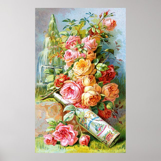 Florida Water Poster (Vorne)