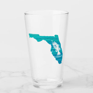Florida Wave Fishing Glas