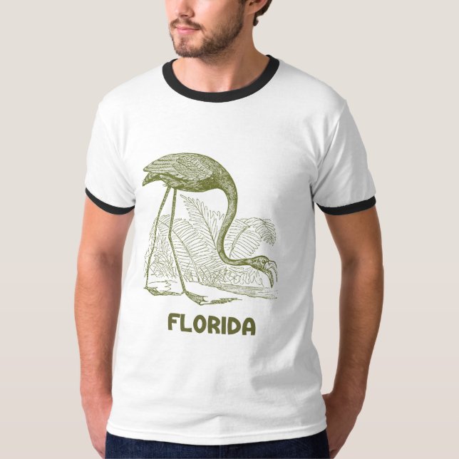 Florida-Wecker-T-Shirt T-Shirt (Vorderseite)