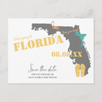 Florida Wedding Save the Dates