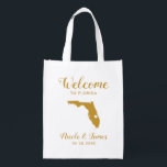 Florida Wedding Welcome Bag für Hotelgäste, Tasche Wiederverwendbare Einkaufstasche<br><div class="desc">Hochzeitswochenende Begrüßungsgeschenk-Tasche für Gäste aus der Stadt zu Ihrer Hochzeit,  mit dem Bild von Florida,  mit Herz können Sie an der genauen Lage platzieren. Füllen Sie Tasche mit Ihren Lieblingsgoodies.</div>