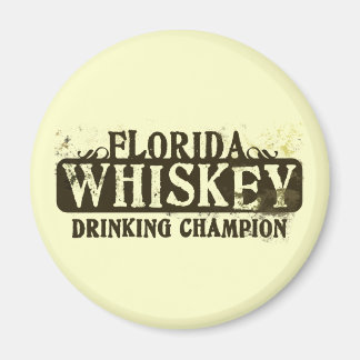 Florida Whiskey Drink Champion Magnet
