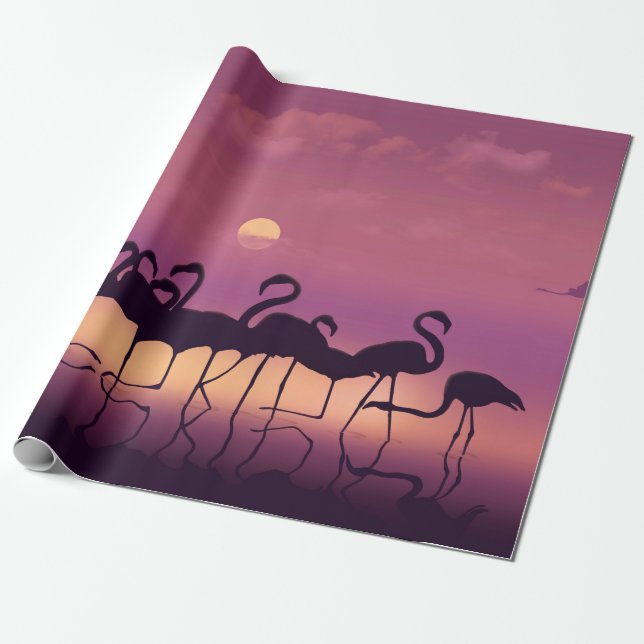 Florida wird in den Beinen einer Herde f Geschenkpapier (Ungerollt)