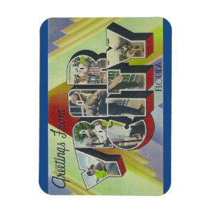 Florida, Ybor Stadt-Magnet Magnet