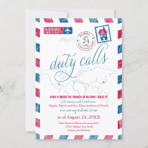 Florida zu Korea Militärische Bewegung der Luft Einladung