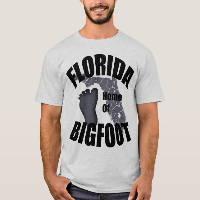 Florida Zuhause des Bigfoot T - Shirt (Vorderseite)