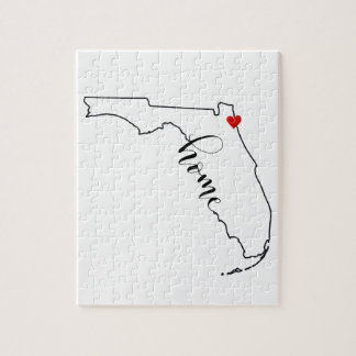 Florida-Zuhause-Jacksonville-Puzzlespiel Puzzle