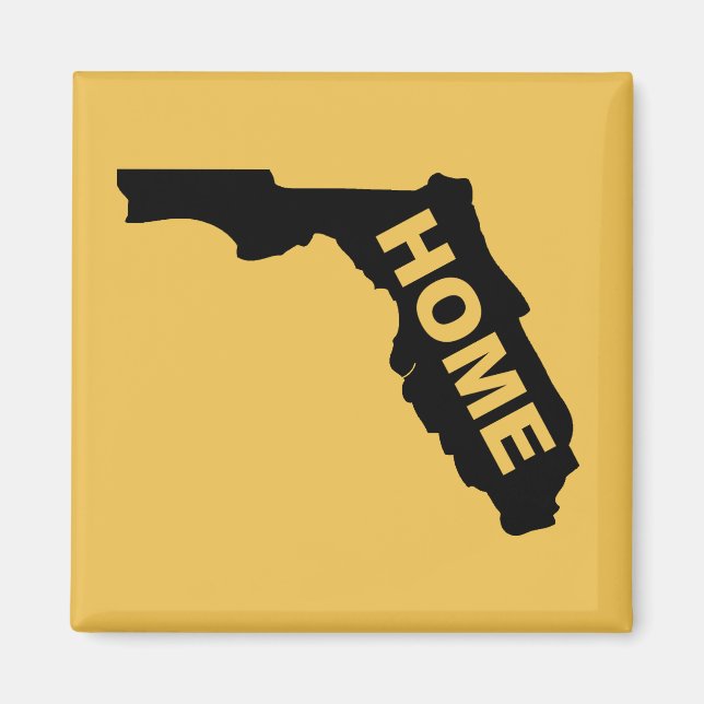 Florida Zuhause Kühlschrank Kühlschrank Magnet Sta (Vorne)