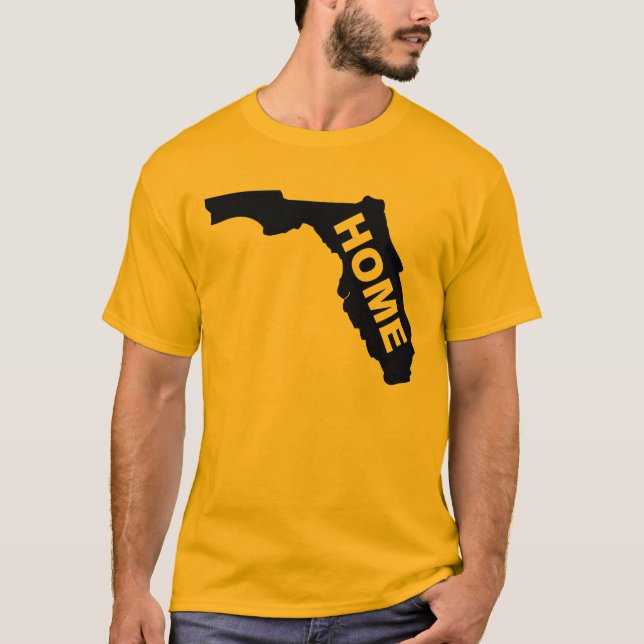 Florida Zuhause weg von Zuhause T's T-Shirts T - S (Vorderseite)