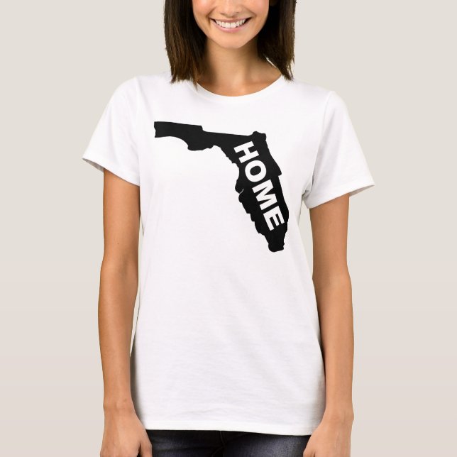Florida Zuhause weg von Zuhause T's T-Shirts T - S (Vorderseite)