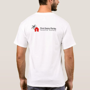 Florida Zuhause White T - Shirt