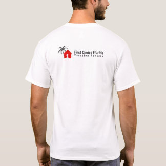 Florida Zuhause White T - Shirt