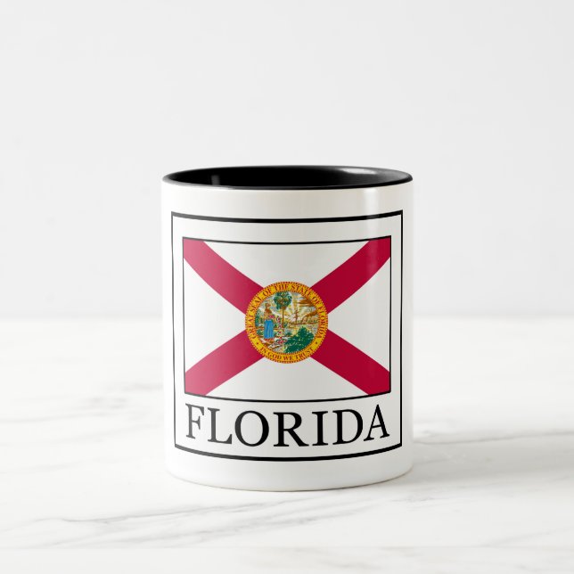 Florida Zweifarbige Tasse (Mittel)