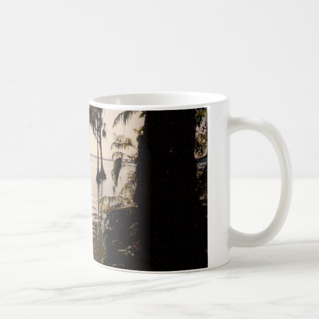 Floridaeverglades-Kaffee-Tasse Kaffeetasse (Rechts)
