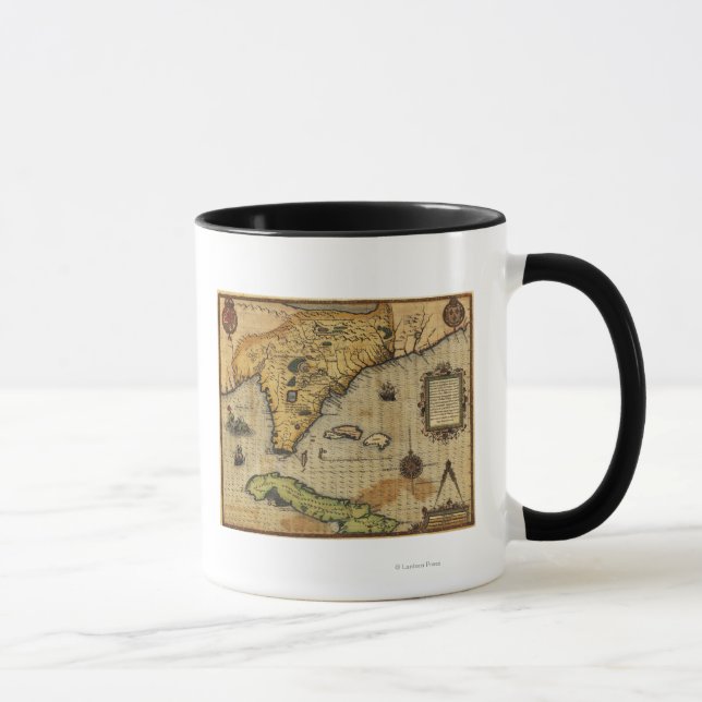 FloridaPanoramakarte Florida Tasse (Rechts)