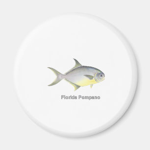 FloridaPompano (betitelt) Magnet