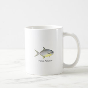 FloridaPompano (betitelt) Tasse